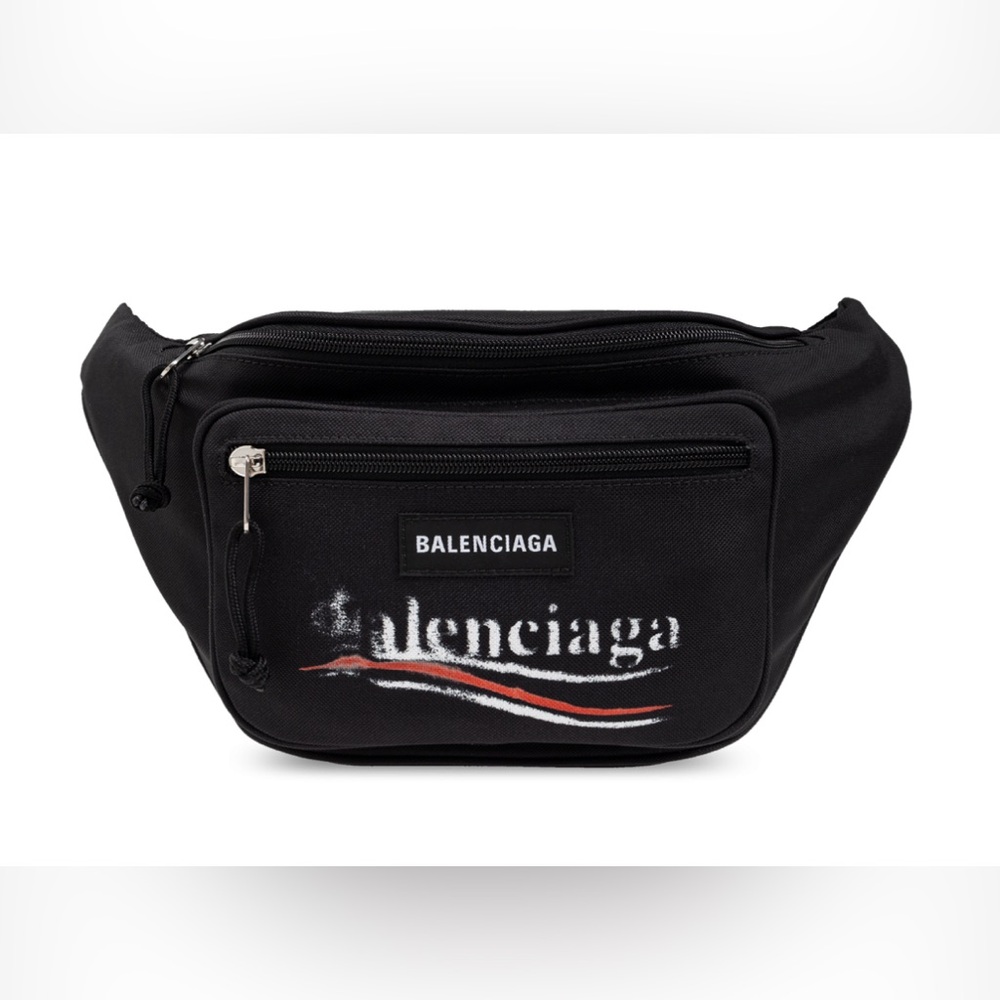 Balenciaga BELT BAG WITH PRINTED LOGO